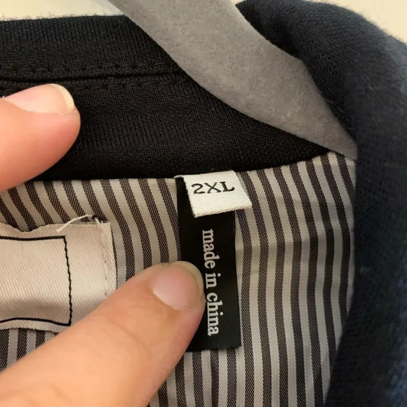 Five Four LA Men’s Unstructured Blazer Navy 2XL Gentleman’s Club‎ Nautical Luxe - Picture 6 of 8